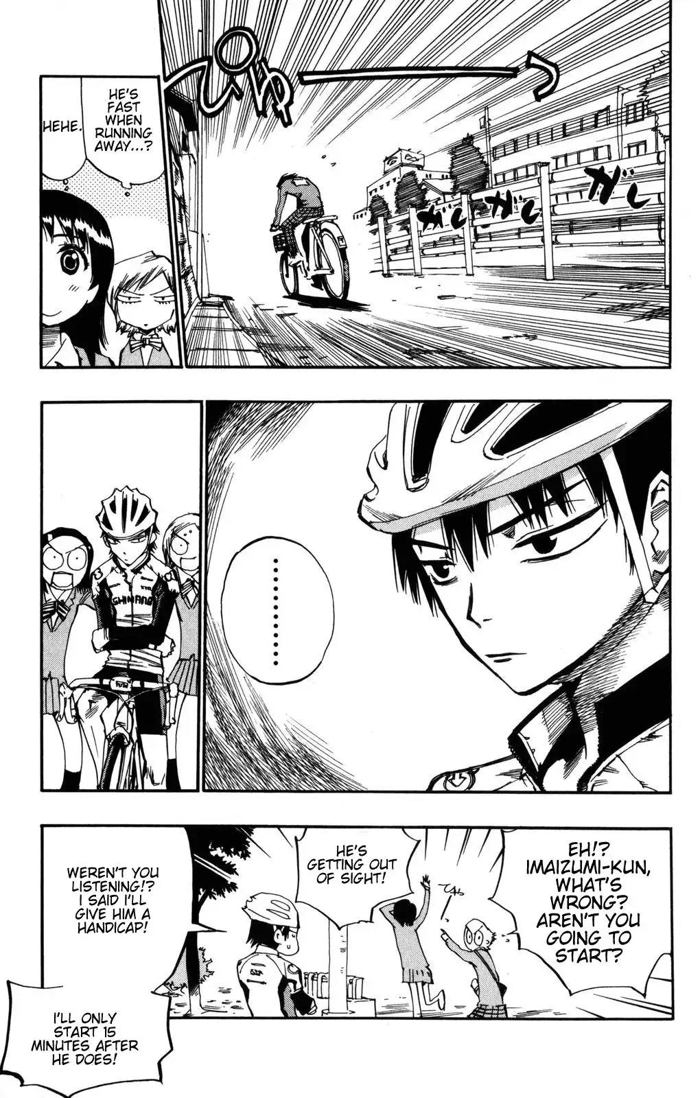 Yowamushi Pedal Chapter 4 6